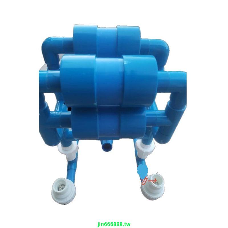 💥店長熱推💥永動水循環無電自動吸水器水錘泵不用裝置自制動力系統抽水泵小型