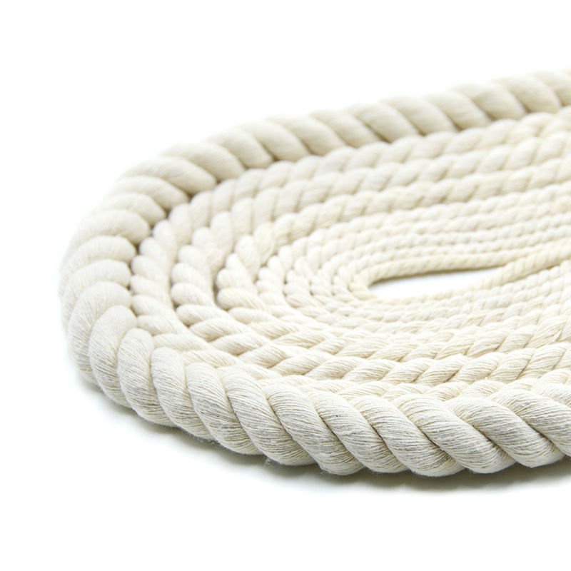 ✨全網最低✨三股棉綫 彩色棉繩 粗裝飾 米白麻繩 捆綁繩子 diy手工編織 尼龍繩耐磨