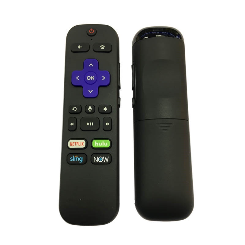 ㊣【可直接使用】適用于適用TCL ROKU TV智能語音電視遙控器ARC580家用遙控器家用遙控器