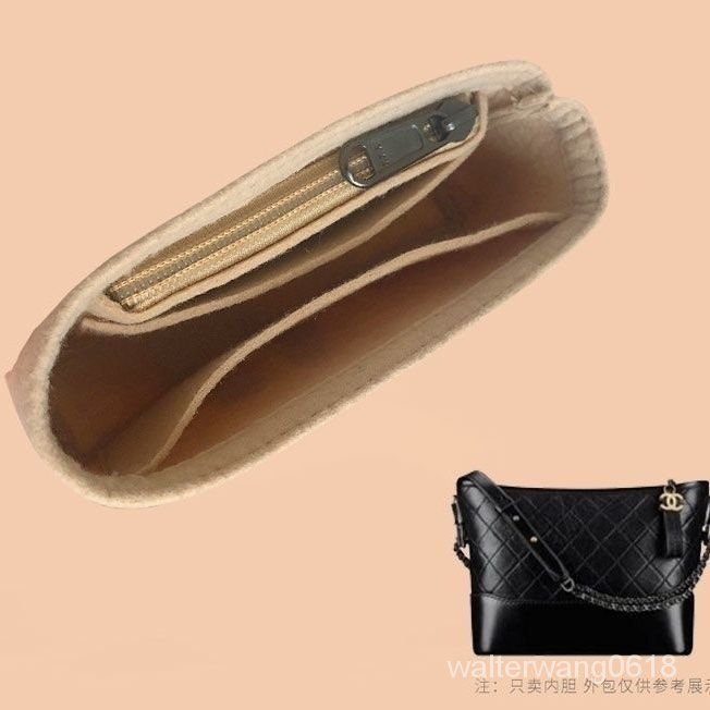 超商免運❤️適用Chanel流浪包中小號內膽包中包撐內襯包收納包袋整理化妝包