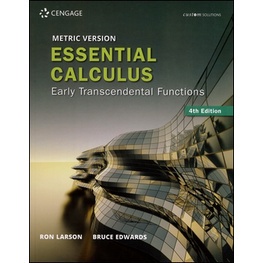 &lt;麗文校園購&gt;Essential Calculus 4/e Larson 9789579282079