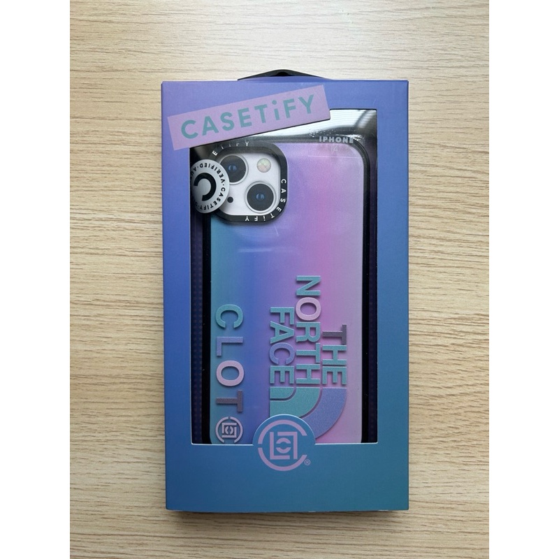 正品（現貨免運）Casetify 手機殼 clot x thenorthface iphone14適用