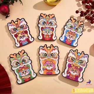 【臺灣出貨】可愛創意利是封過年新款超萌生肖兒童小紅包批髮龍年紅包新年炫彩 文創 新年禮品 新年採購 過年必備 耶誕節 創