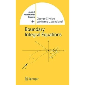 Boundary integral equations 9783540152842