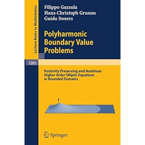 Polyharmonic boundary value problems  9783642122446