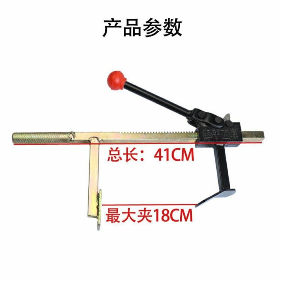 【爆款】▩真空胎拆卸工具手動扒胎器下胎工具電動車機車龍鉗輪胎夾壓胎器