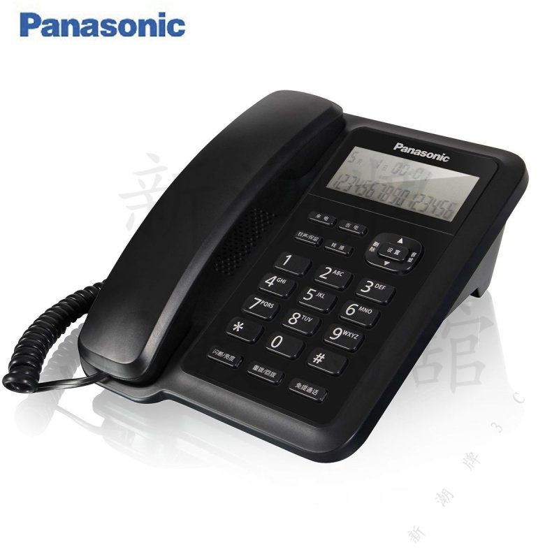 優選賣傢 新款上市鬆下Panasonic電話機座機電話傢用辦公固定電話免電 QNRI