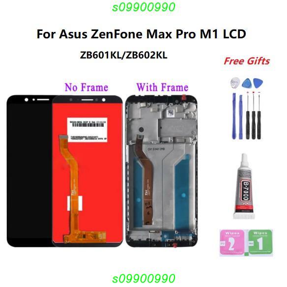 【高品質】原廠適用於華碩ZenFone Max Pro M1 ZB601KL ZB602KL螢幕總成 液晶螢幕 玻璃觸控