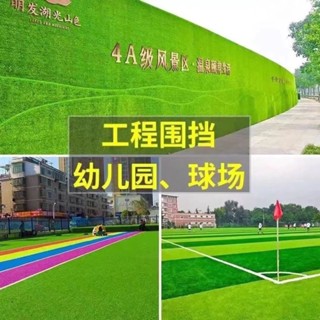 戶外裝飾鋪墊 支援定製✅模擬草坪墊子 幼兒園地毯 人造圍擋 庭院專用人工草坪 模擬草坪地毯