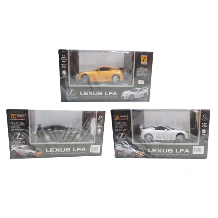 1:24 LEXUS LFA 模型 遙控車 模型車 玩具 跑車【CF117131】