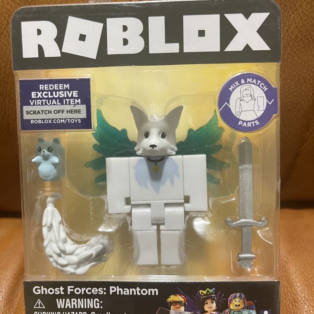 【虛擬世界】roblox ROBLOX 公仔帶有效 code 套裝 潮玩