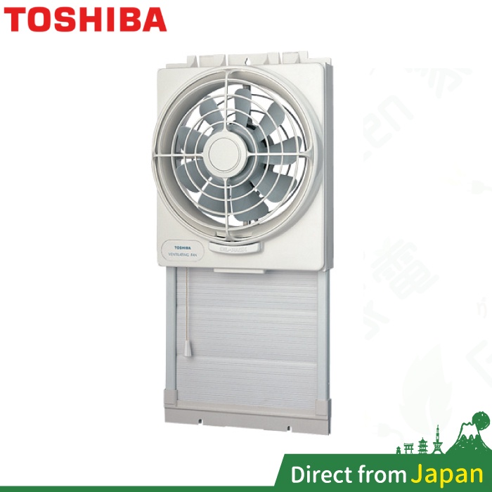 TOSHIBA 東芝 VRW-25X2 窗型換氣扇 附防蟲網 排風扇 可吸可排式 VRW-20X2 防蚊蟲網 通風 透氣