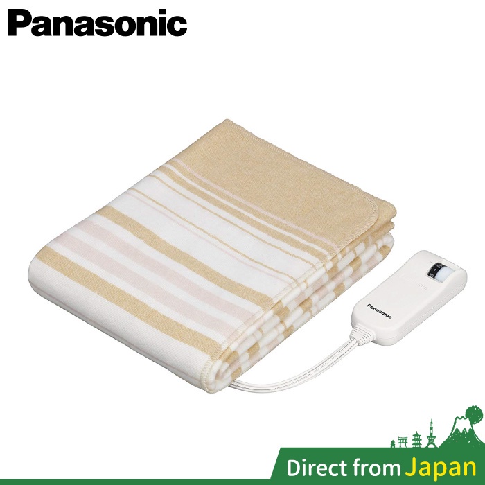 含關稅 日本 Panasonic 電熱毯 DB-U12T 單人 電暖毯 電氣毛毯 電氣毛布 電毯 防臭 抗菌 DBU12