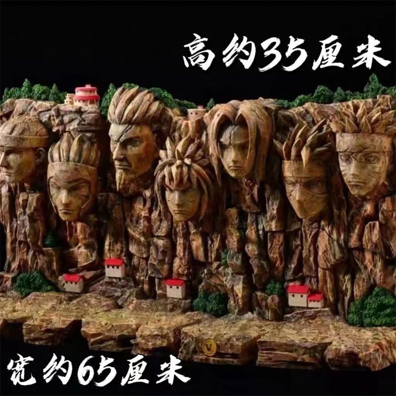 火影忍者 火影巖GK手辦雕像模型七影共鳴系列動漫擺件【世順屋】