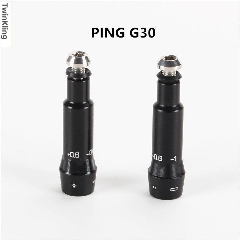 心動貨#熱賣中高爾夫球桿套管連接器PING G30 一號木 球道木調度器