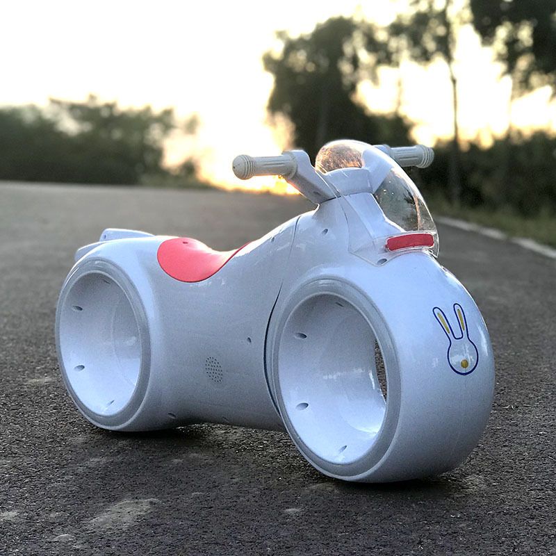 【台灣出貨】兒童電動平衡車2-8歲寶寶滑步自行車 閃光車音樂車禮品車一件代發【特價】