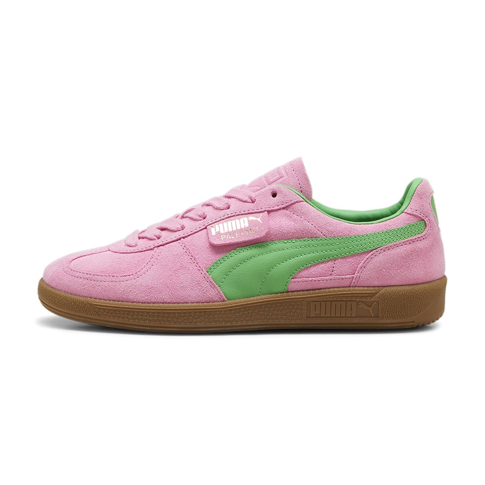 Puma Palermo Special 女 粉綠色 牛皮革鞋面 休閒鞋 運動鞋 餅乾鞋 39754901