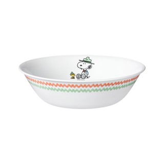 【康寧 Corelle】SNOOPY史努比 露營趣-1000ML湯碗