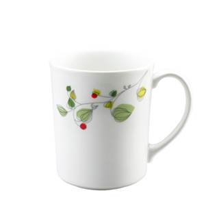 【美國康寧 CORELLE】 綠野微風馬克杯300ml