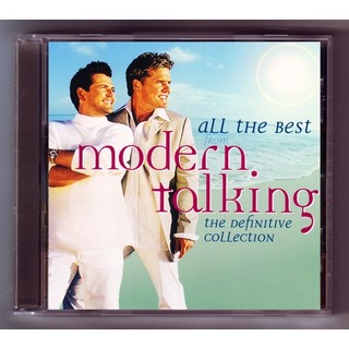 Modern Talking All The Best The Definitive Collection (3CD)