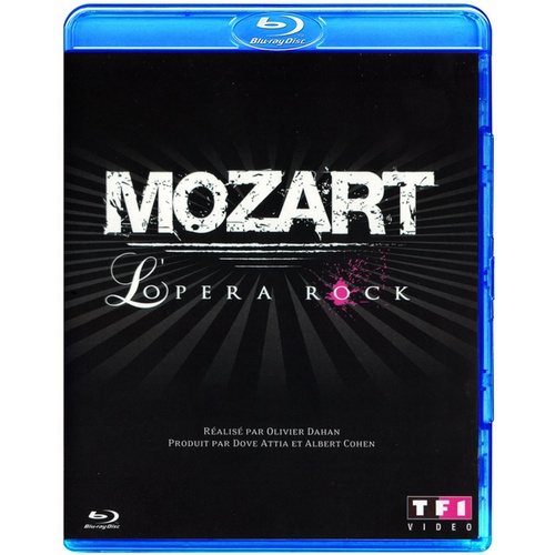 法語音樂劇 搖滾莫扎特 Mozart l'Opera rock 中字 (藍光BD50G)