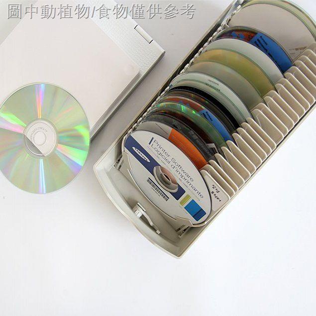 【家用CD收納盒】【光盤盒CD收納盒】Actto安尚高檔大容量耐用優質光盤盒 CD DVD光碟收納盒CDC-50K