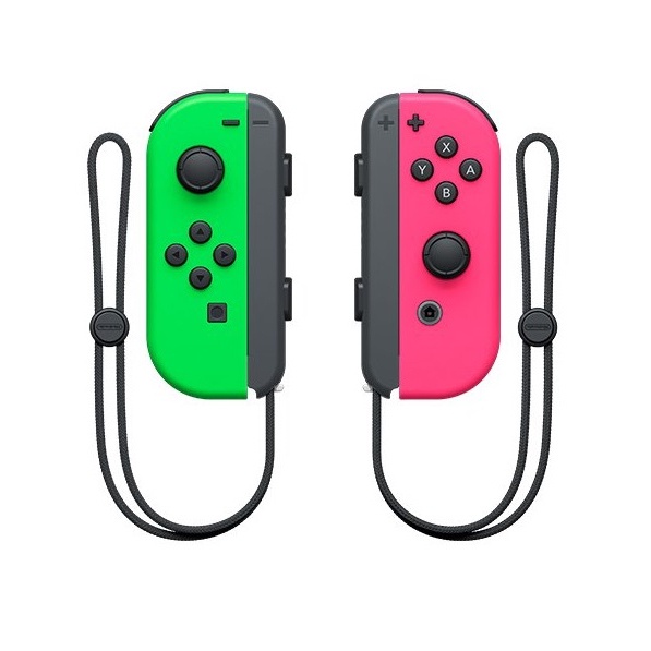 任天堂 Switch NS 主機周邊 原廠 Joy-Con 單左手 綠色 或 單右手 粉紅色 手把 把手【台中大眾電玩】