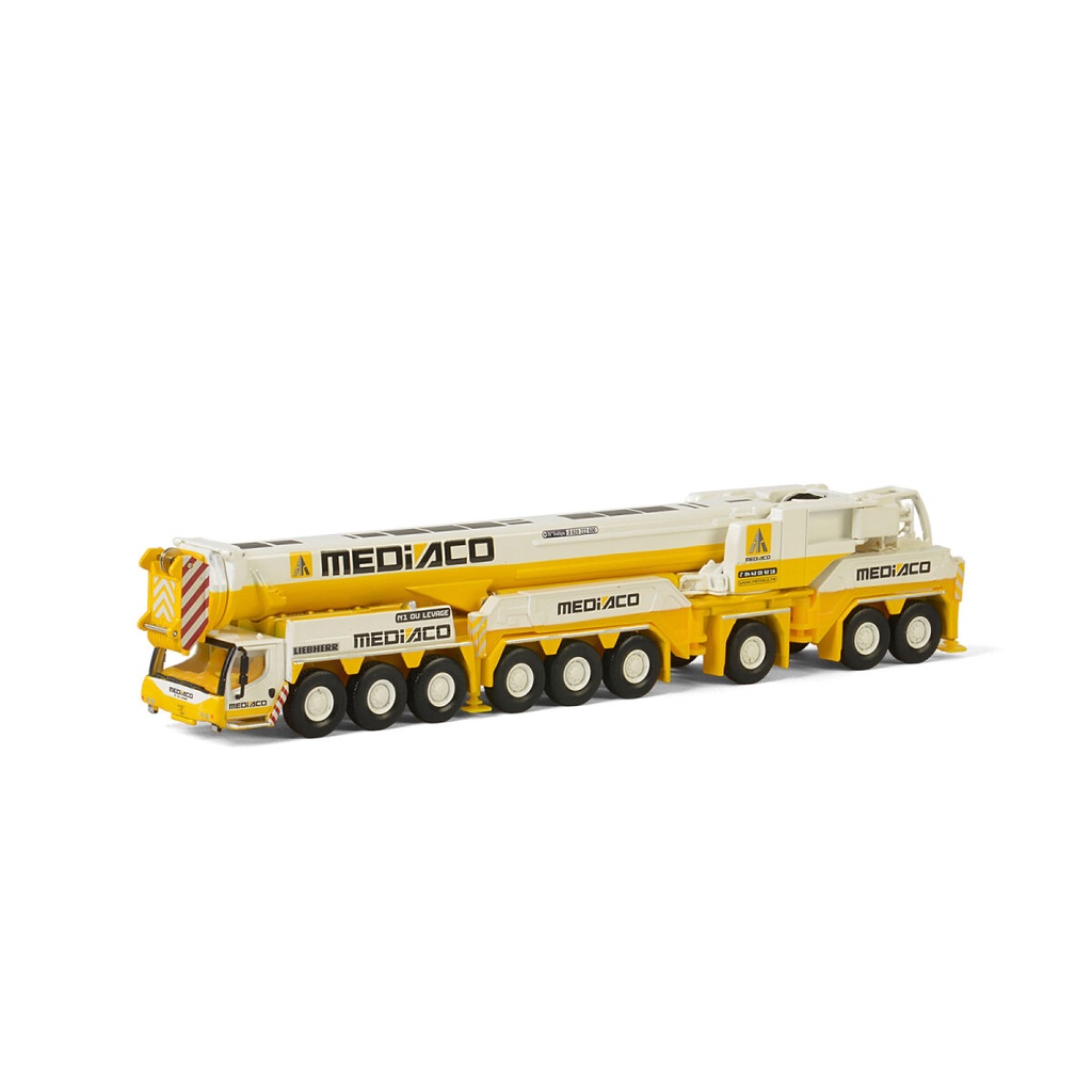 WSI 1:87 LIEBHERR LTM 1750利勃海爾起重機合金工程模型71-2007