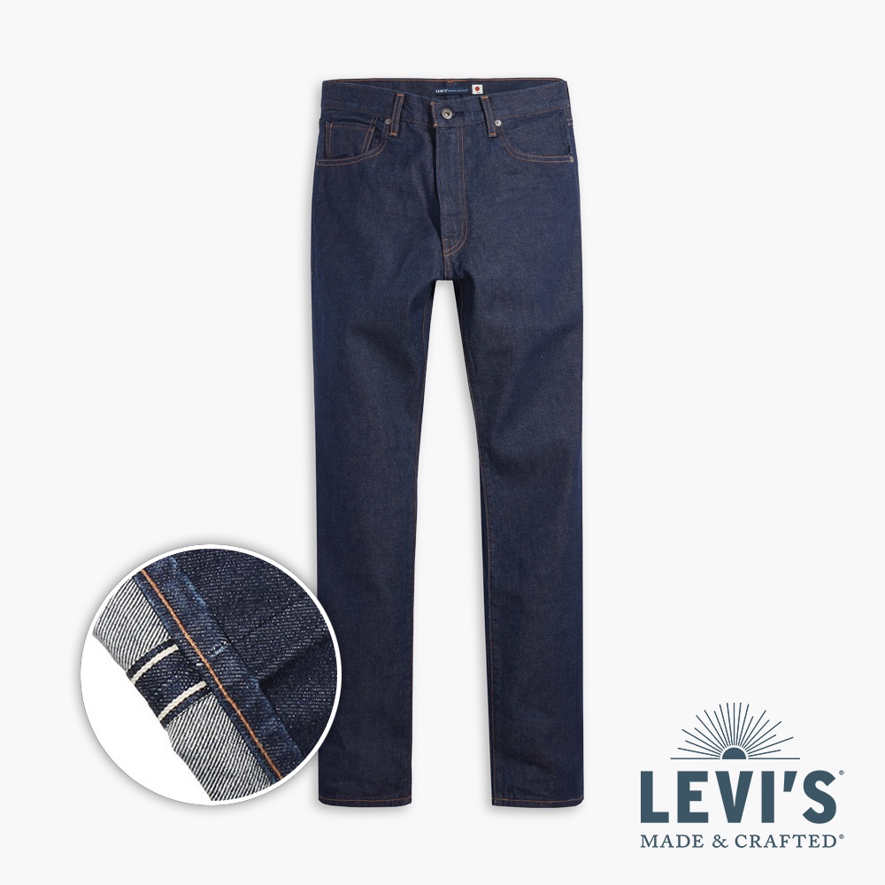 Levis LMC MOJ頂級日本布 551Z復古直筒牛仔褲 / 頂級靛藍赤耳/原色 男 17599-0002 養褲首選