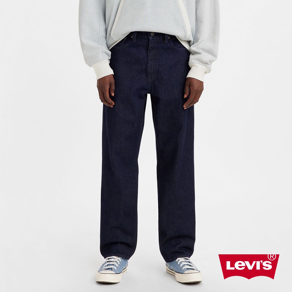 Levis Wellthread環境友善系列 Stay loose寬鬆版繭型牛仔褲 男 A1228-0005 熱賣單品