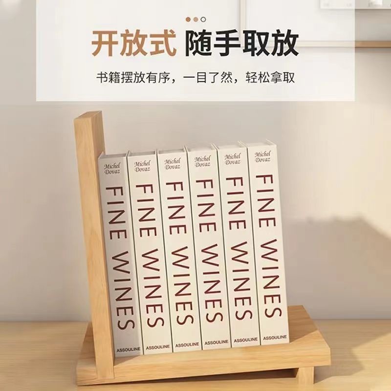 辦公桌面閱讀展示書架桌面收納書靠床頭書架立式書報架創意書立-哆啦A夢哆啦A梦百货