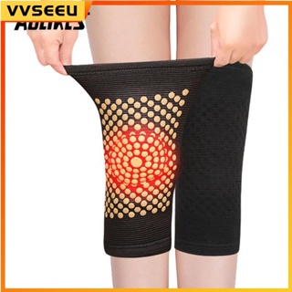 1Pair Self Heating Support Knee Pads Warm Knee Brace for Art