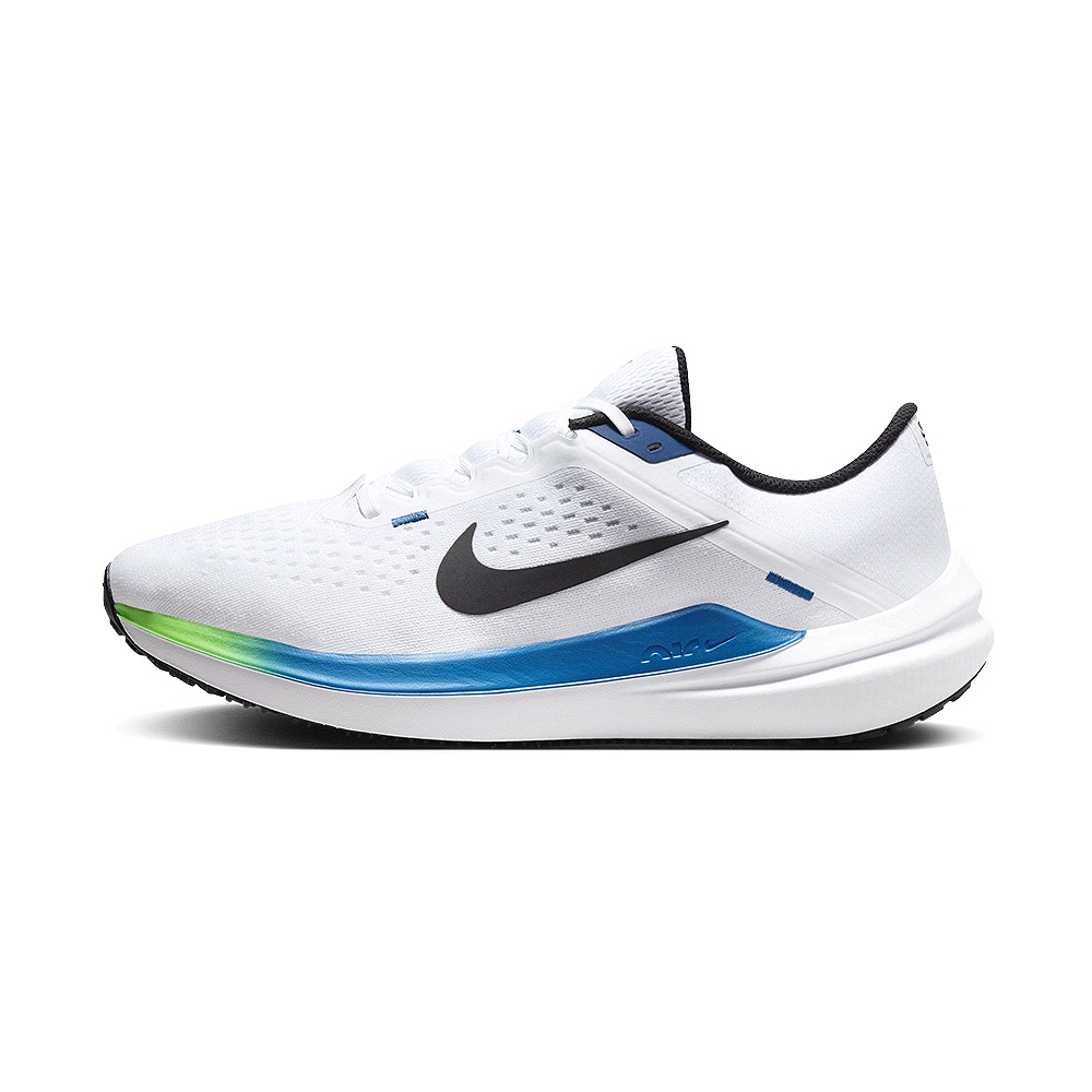 Nike Air Winflo 10 男 藍白黑 慢跑 運動 訓練 休閒 舒適 慢跑鞋 DV4022-103