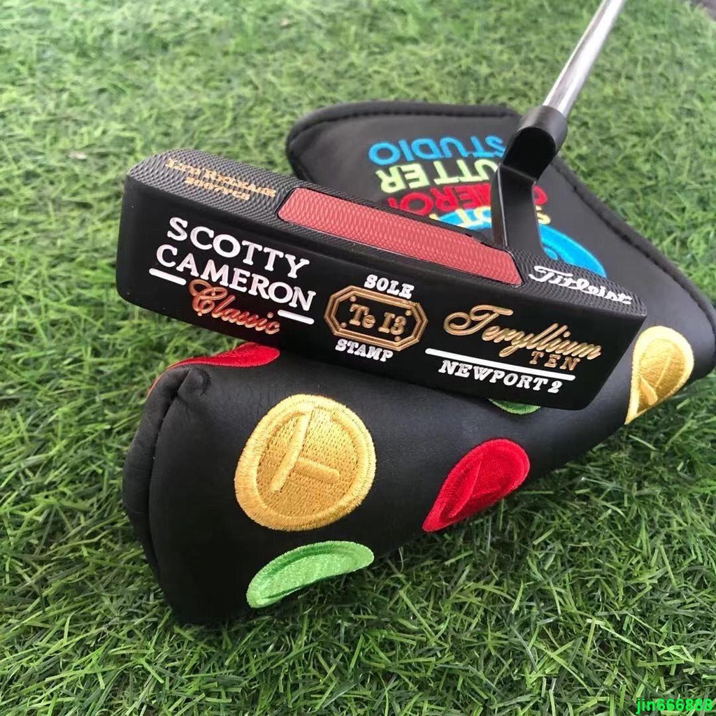 💥年底大熱銷💥高爾夫球桿2023新款推桿titleist卡梅隆直條一字golf putter