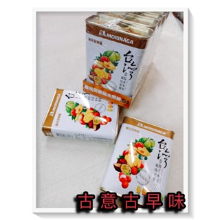 古意古早味 臺灣水果 水果糖 (5罐裝/每罐180公克) 懷舊零食 森永 多樂福 水果口味 糖果