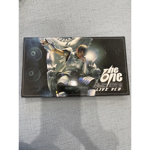 周杰倫 The One 演唱會 Live VCD