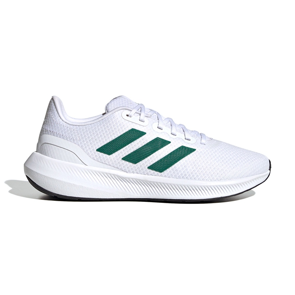 Adidas 愛迪達 Runfalcon 3.0 男鞋 白綠色 舒適 慢跑鞋 ID2293