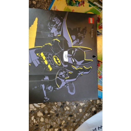 全新 樂高 lego 底板 蝙蝠俠 Batman 面交