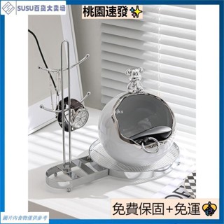 臺灣熱銷進門 門口 鞋櫃 鑰匙 掛放 置物 架 現代 輕奢 創意 暴力熊 入戶 玄關 收納 擺件