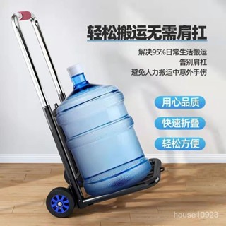 臺灣熱銷小拉車折疊車傢用搬運拖車購物買菜擺攤手推車輕便攜行李拉貨車