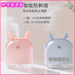 空氣加濕器迷你傢用臥室辦公室學生宿捨車載靜音大霧量補水噴霧器 香氛機 香薰機 水氧機 噴霧器 擴香機 芳香機 精油機