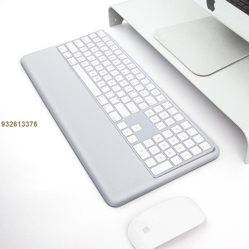 鹿爲 |明天agpS| 鍵盤託記憶棉護腕墊底座矽 適用於蘋果藍牙妙控鍵盤墊護腕墊手托mac觸控闆iMac二代鍵盤托配件