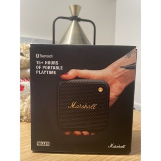 英國 Marshall WILLEN Bluetooth 攜帶式藍牙喇叭