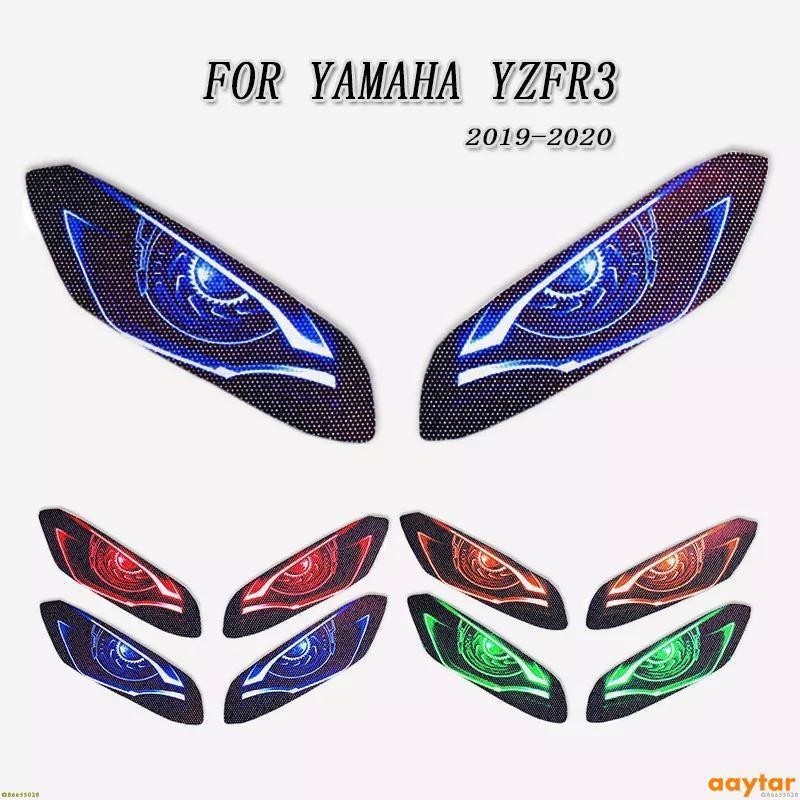 【下殺】山葉 A-yamaha YZF-R3 YZFR3 YZF R3 2019 2020 R25 摩托車 3D 前