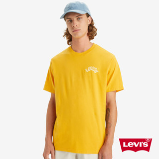 Levis 短袖T恤 / 立體字體LOGO / 寬鬆休閒版型 男款 16143-1231 熱賣單品