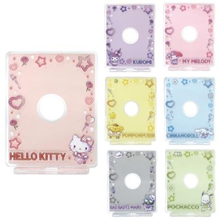 【現貨】小禮堂 Sanrio 三麗鷗 壓克力相片卡片立牌 (禮服款) Kitty 美樂蒂 酷洛米 布丁狗 大耳狗