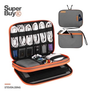 【Superbuy】移動電源整理收納包/耳機收納盒/數據線充電器U盤讀卡器收納包/數碼便攜式旅行藍牙耳機防水保護整理包