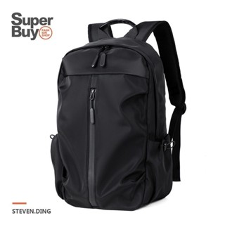 【Superbuy】時尚後背包/大容量雙肩包 防潑水筆記本電腦包/防盜筆電包 男女通勤包/輕便戶外旅行包/簡約學生書包