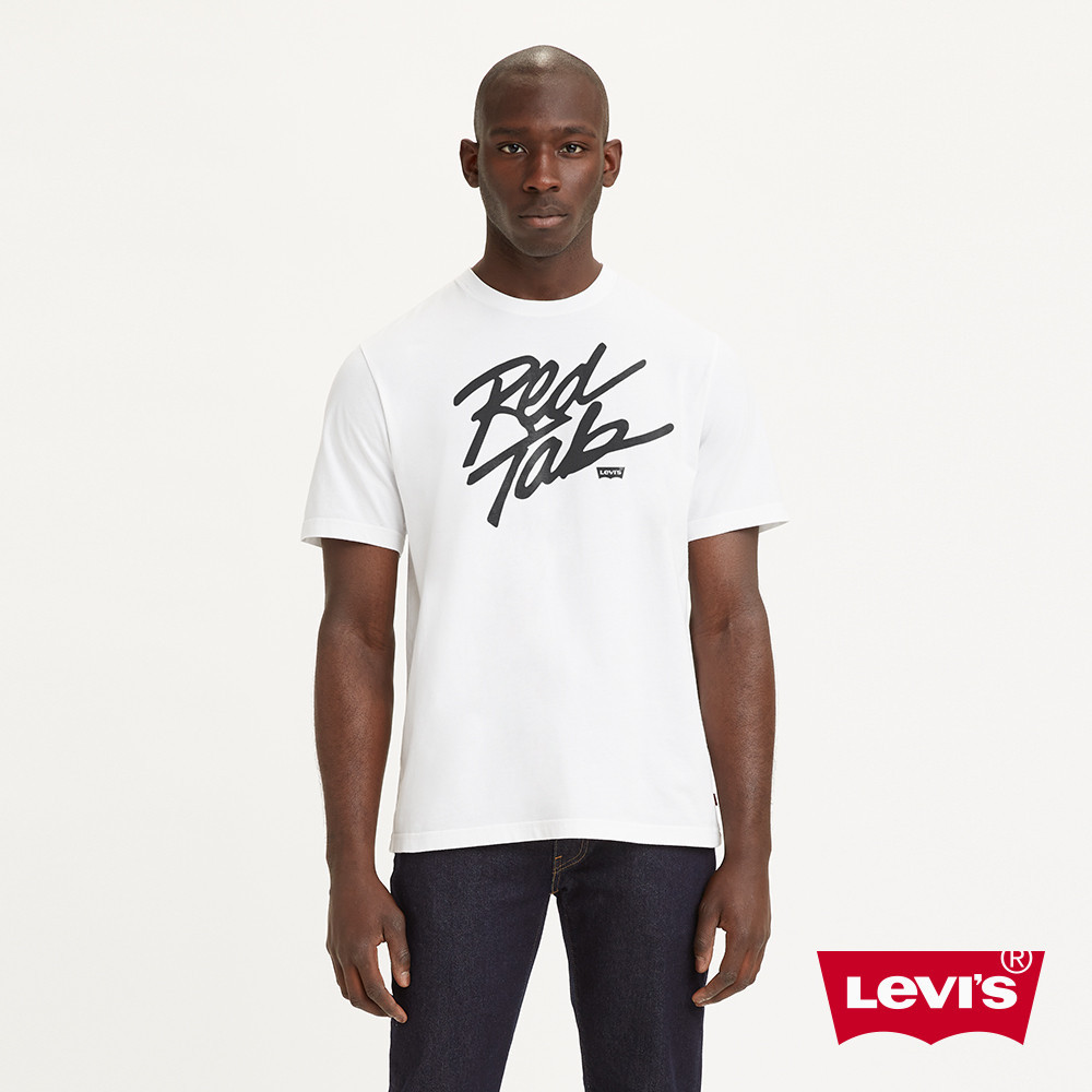 Levis 寬鬆版短袖T恤 / Red Tab LOGO 男款 16143-1473 熱賣單品