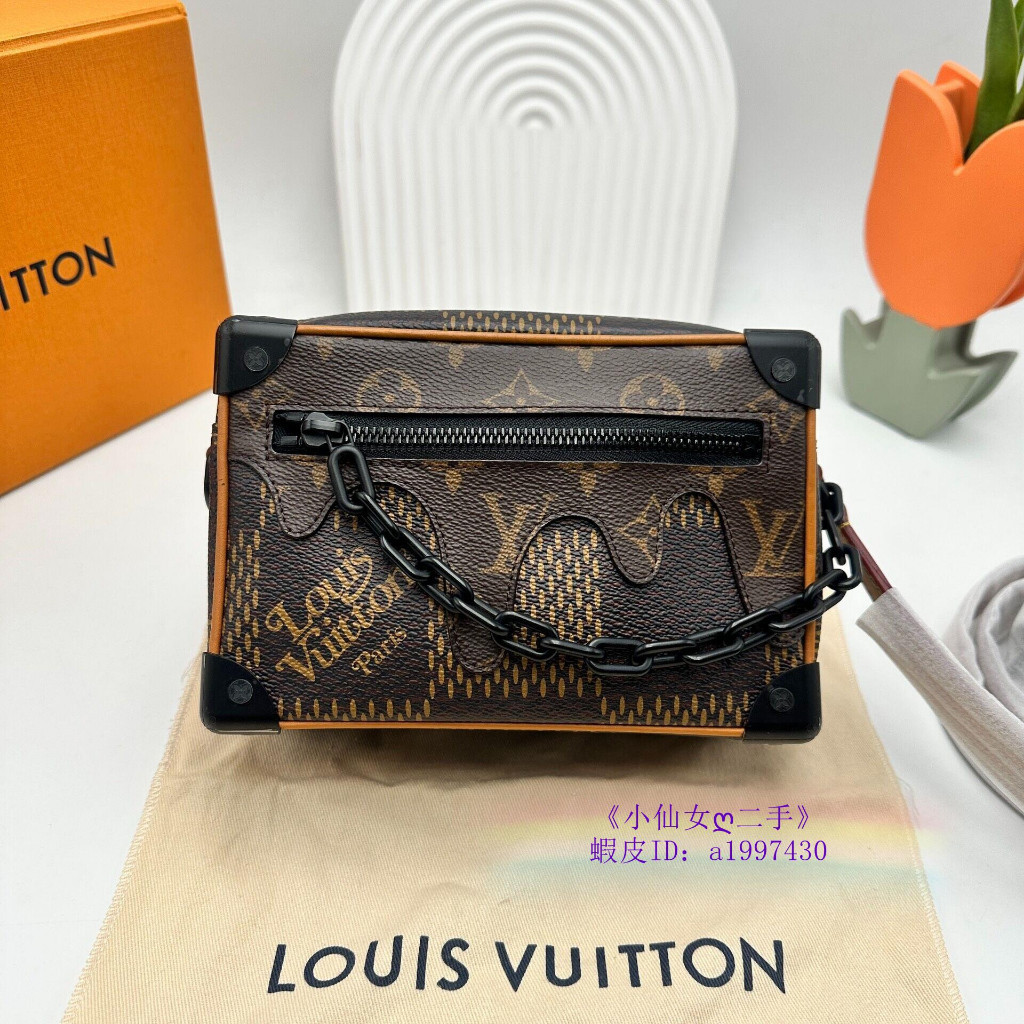 Lv x nigo soft trunk new arrivals